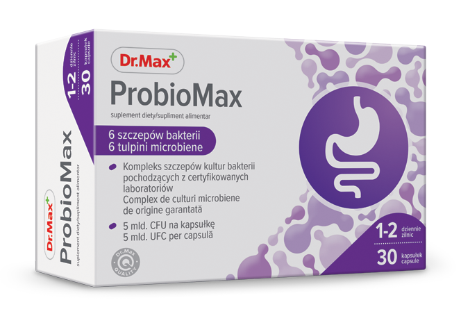 Dr. Max Probiomax, 30 capsule