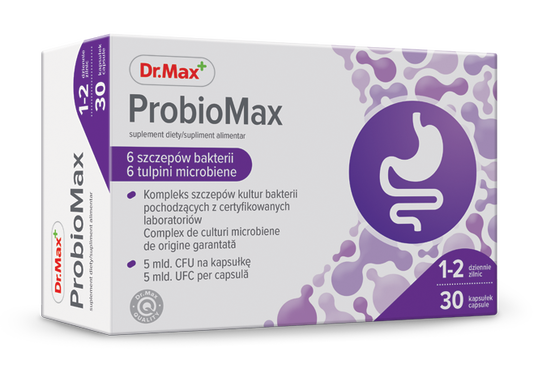 Dr. Max Probiomax, 30 capsule
