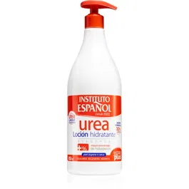 Instituto Español Urea lapte de corp calmant pentru genunchi rezistență 950 ml