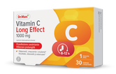Dr. Max Vitamina C Long Effect, 30 comprimate eliberare prelungita