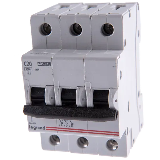 Disjunctor RX3 4500 Legrand 419709, 3P, 20A