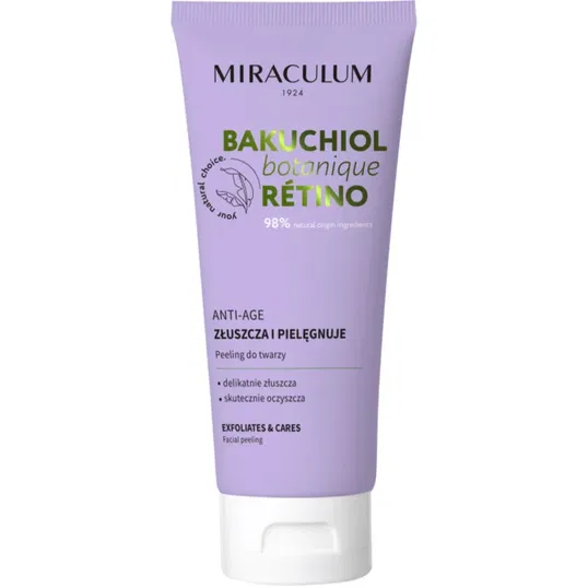 Miraculum Bakuchiol crema delicata pentru exfoliere 100 ml
