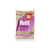 Rondele de orez expandat cu quinoa eco-bio 130g - Lima