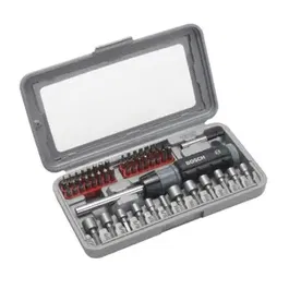 Set 46 accesorii pentru insurubare, Bosch, 2607019504
