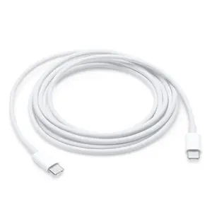 Cablu de date Apple MLL82ZM/A, USB Type-C - USB Type-C, 2m, Blister (Alb)