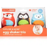 Skip Hop Explore&More jucărie zornăitoare 3m+ 3 buc