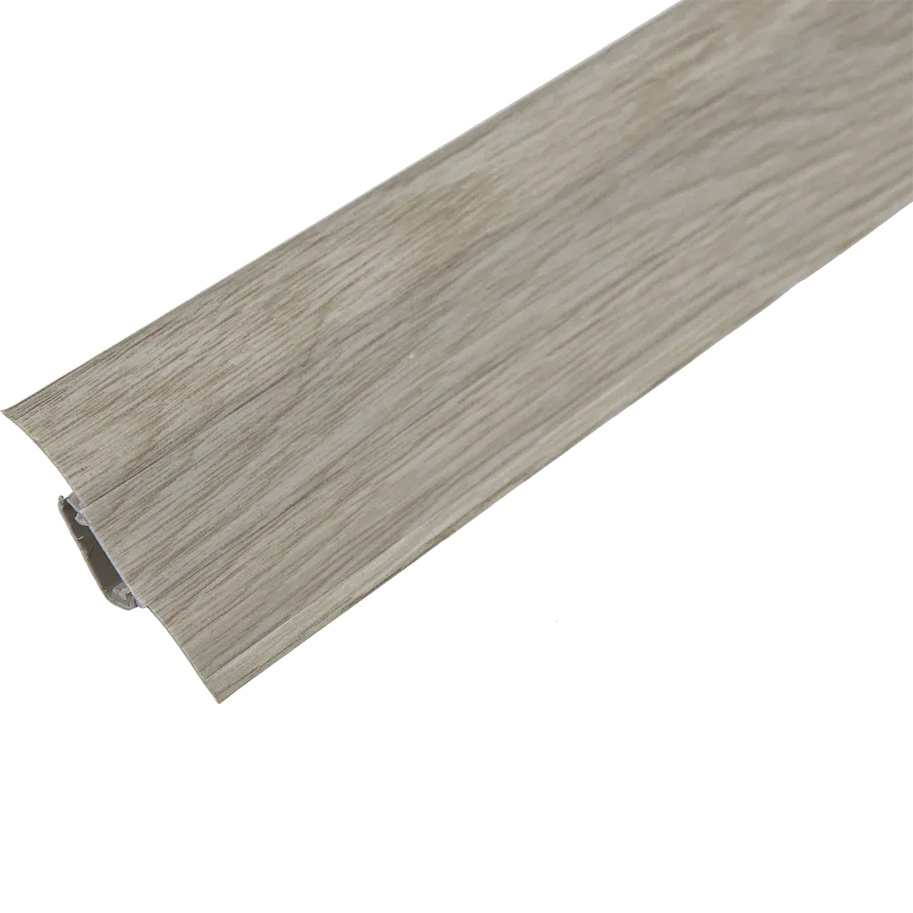 Plinta parchet, PVC, accacia gri, Arbiton LM55, 2500x55 mm