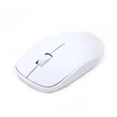 Mouse Wireless OMEGA OM0420WW, 1200 DPI, USB (Alb)