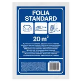 Folie de protectie pentru zugravit Hardy din HDPE (pliata) 5 µm, 4 x 5 m