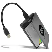 Rack AXAGON ADSA-1S6, 2.5" - USB 3.0