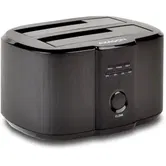 Rack AXAGON ST DUAL Dock Station, 2.5/3.5" - USB 3.0 (Negru)