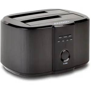 Rack AXAGON ST DUAL Dock Station, 2.5/3.5" - USB 3.0 (Negru)
