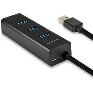 Hub USB AXAGON HUE-S2BP, 4 x USB 3.0