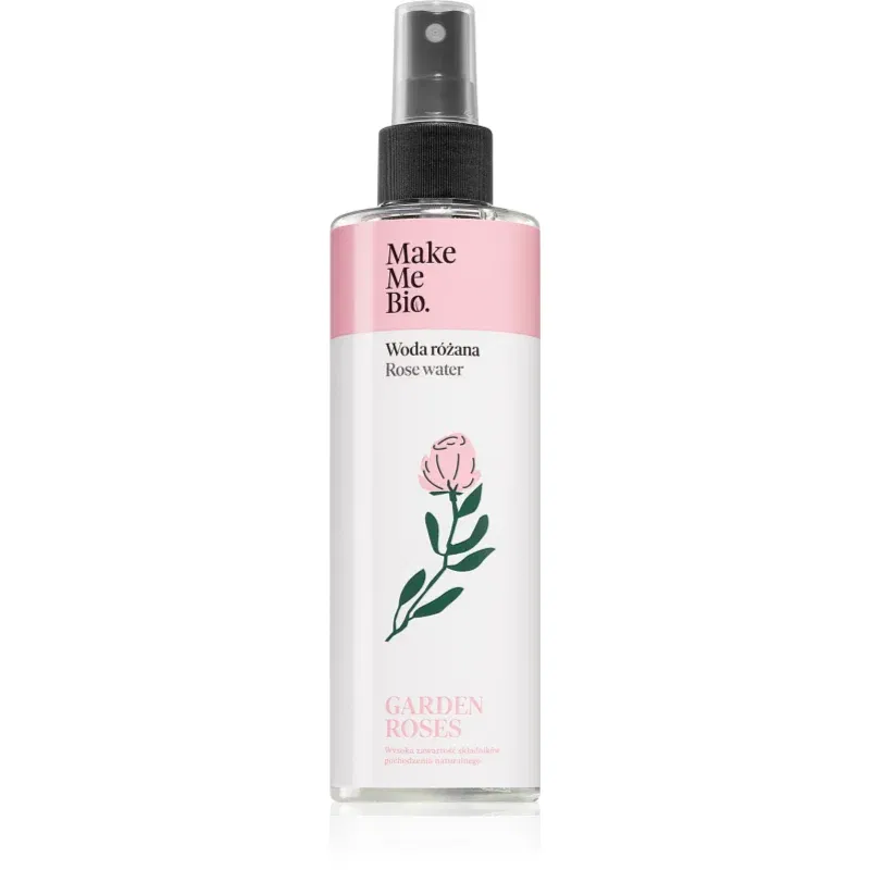 Make Me BIO Garden Roses apa de trandafiri pentru o hidratare intensa 200 ml