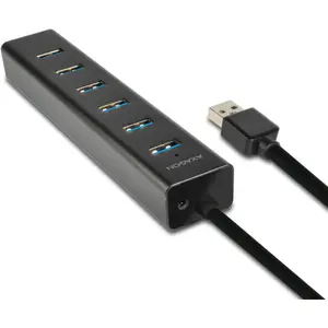 Hub USB AXAGON HUE-SA7BP, 7 x USB 3.0