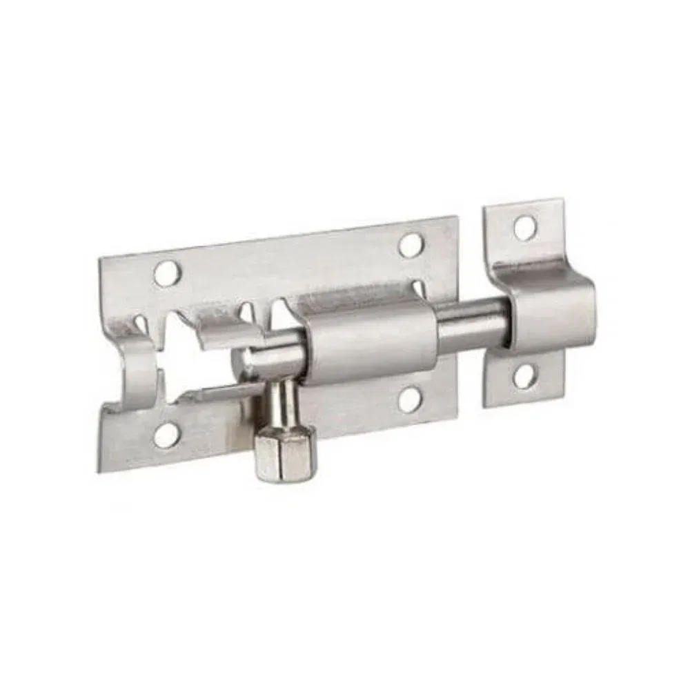 Zavor Thirard Balcani, bolt rotund culisant, inox, 50 mm