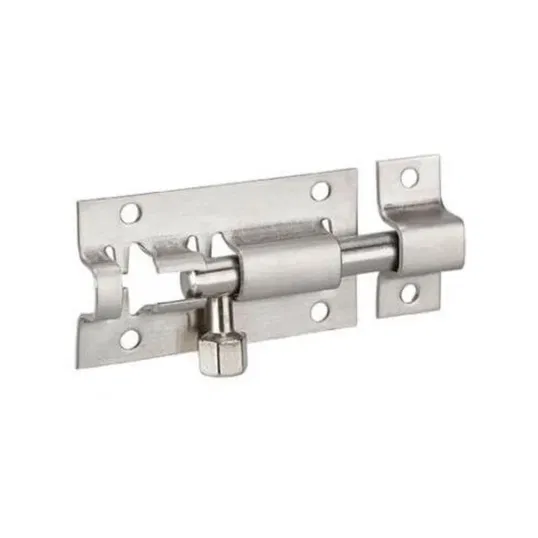 Zavor Thirard Balcani, bolt rotund culisant, inox, 50 mm