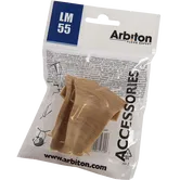 Set colt interior plinta Arbiton LM 55, nuc Pecan, PVC, 55 x 26 mm, 2 bucati/set