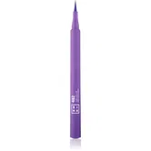 3INA The Color Pen Eyeliner tuș de ochi tip cariocă culoare 482 - Purple 1 ml
