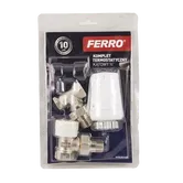 Set termostatic coltar Ferro ZTM08, 1/2 inch x 1/2 inch