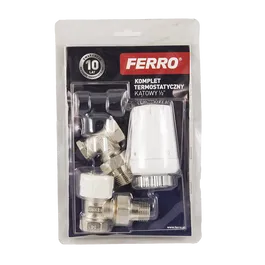 Set termostatic coltar Ferro ZTM08, 1/2 inch x 1/2 inch