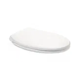 Capac WC Tatay Comfort, plastic, alb, 45 x 37.2 x 5.5 cm