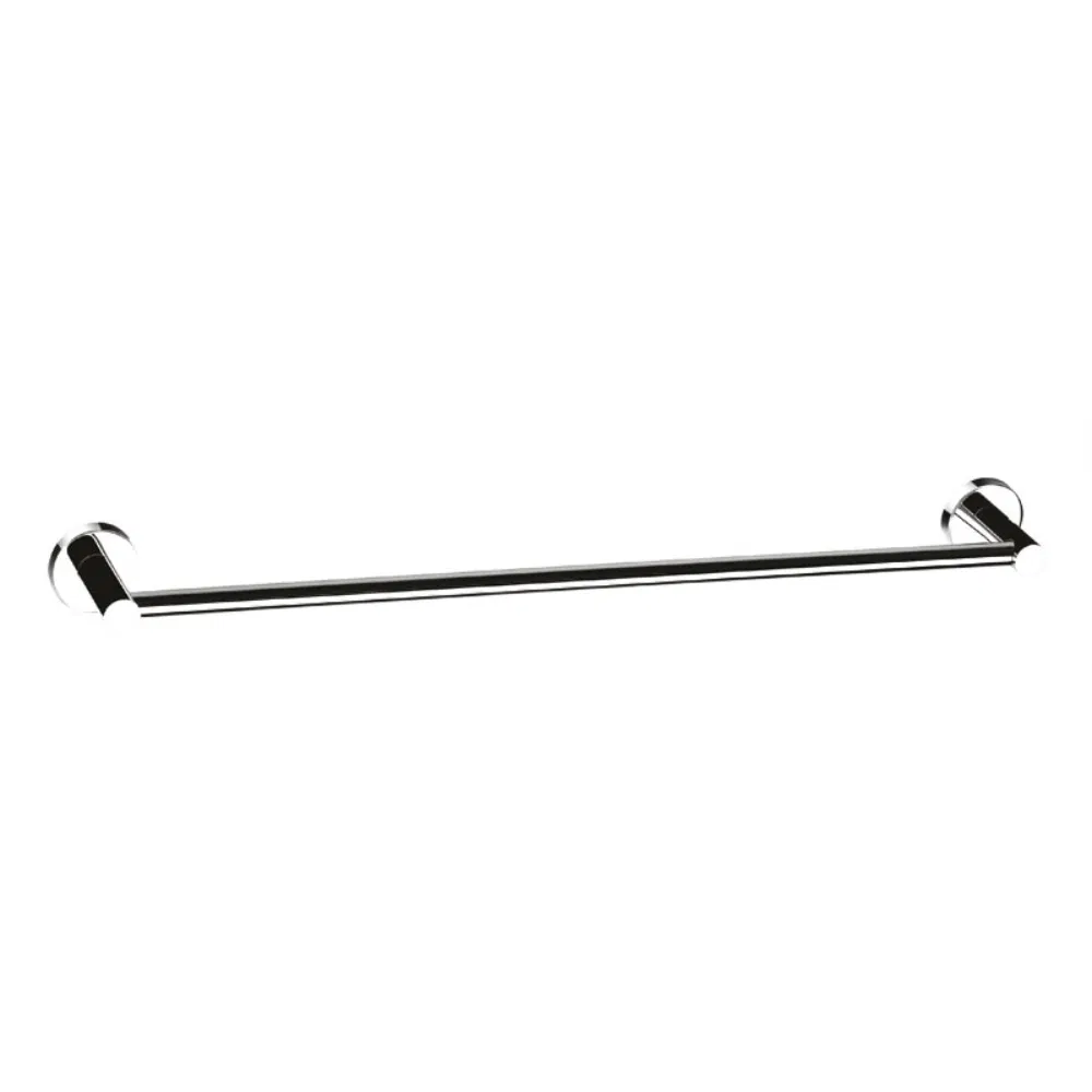 Suport prosop baie Ferro Grace AC09, 1 brat, metal cromat, argintiu, 640 mm