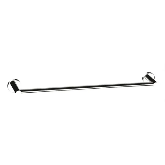 Suport prosop baie Ferro Grace AC09, 1 brat, metal cromat, argintiu, 640 mm
