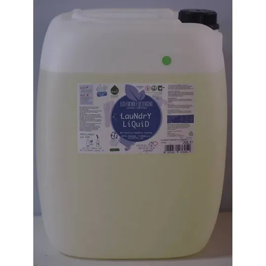 Detergent ecologic lichid vrac pentru rufe albe si colorate lamaie