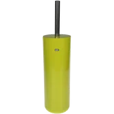 Perie WC MSV Inagua, plastic, verde, 9.3 x 35.5 cm