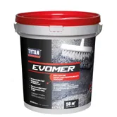 Evomer strat final rapid Tytan, negru, pensulabil, 18 kg