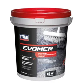 Evomer strat final rapid Tytan, negru, pensulabil, 18 kg