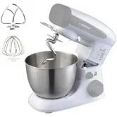 Mixer cu bol Esperanza EKM024, 800W, 6 viteze, Bol 4L (Argintiu)