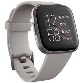 Ceas activity tracker Fitbit Versa 2, NFC, WiFi, Bluetooth (Gri)