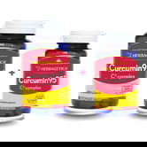 Curcumin95 C3 Complex, 60 + 10 capsule, Herbagetica