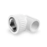 Cot PPR 90°, filet interior, 20 mm x 1/2, alb