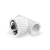 Teu PPR 20 mm, 1/2, filet interior, alb