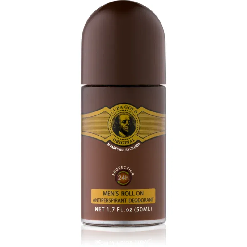 Cuba Original Deodorant roll-on pentru bărbați 50 ml