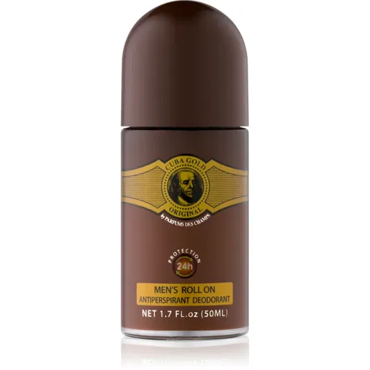 Cuba Original Deodorant roll-on pentru bărbați 50 ml