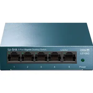Switch TP-LINK LS105G, Gigabit, 5 Porturi