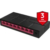 Switch Mercusys MS108G, Gigabit, 8 Porturi