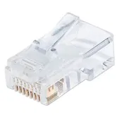 Set mufe RJ45 Gembird PLUG6SP/10, ecranate, 10 bucati