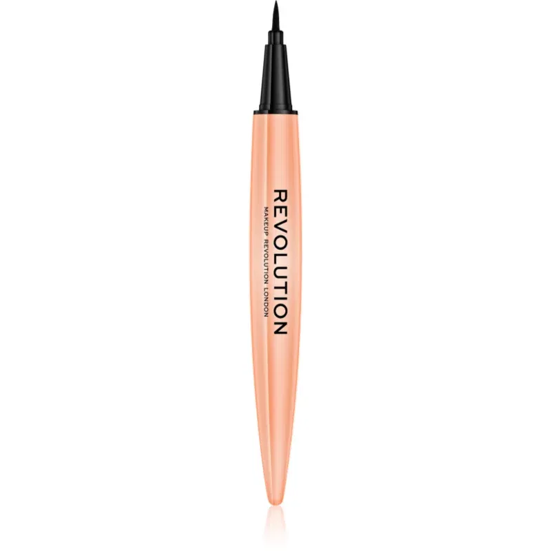 Makeup Revolution Renaissance Flick tuș lichid pentru ochi, tip cariocă 0.8 g