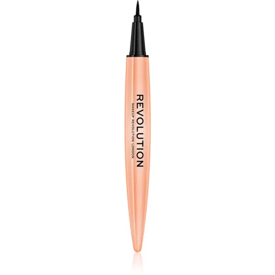 Makeup Revolution Renaissance Flick tuș lichid pentru ochi, tip cariocă 0.8 g