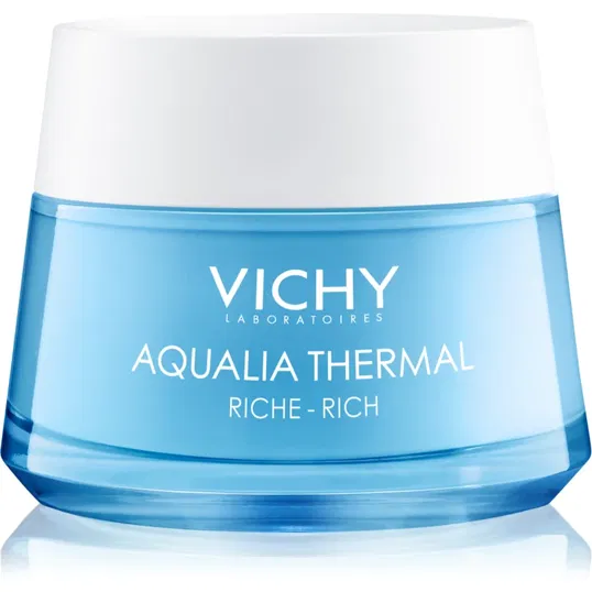 Vichy Aqualia Thermal Rich hidratant hranitor uscata si foarte uscata 50 ml
