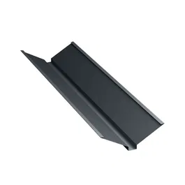 Dolie Caretta, tabla zincata, gri, RAL 7016, mat, 220 x 420 mm