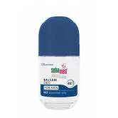 Deodorant balsam roll-on pentru barbati Sensitive, 50 ml, sebamed