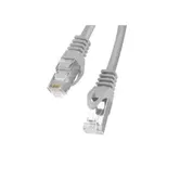 Cablu FTP Lanberg PCF6-10CC-1000-S, CAT.6, 10m (Gri)