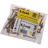 Set holsuruburi, cap inecat, otel zincat, 6 x 40 mm, 50 bucati