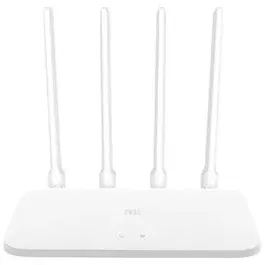 Router Wireless Xiaomi Mi Router 4A, 1200 Mbps, Dual Band, 4 Antene externe (Alb)